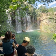 Cascada del molino de San Pedro