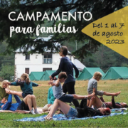 Campamento pra familias en agosto