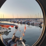 Barco albergue de Oropesa del Mar